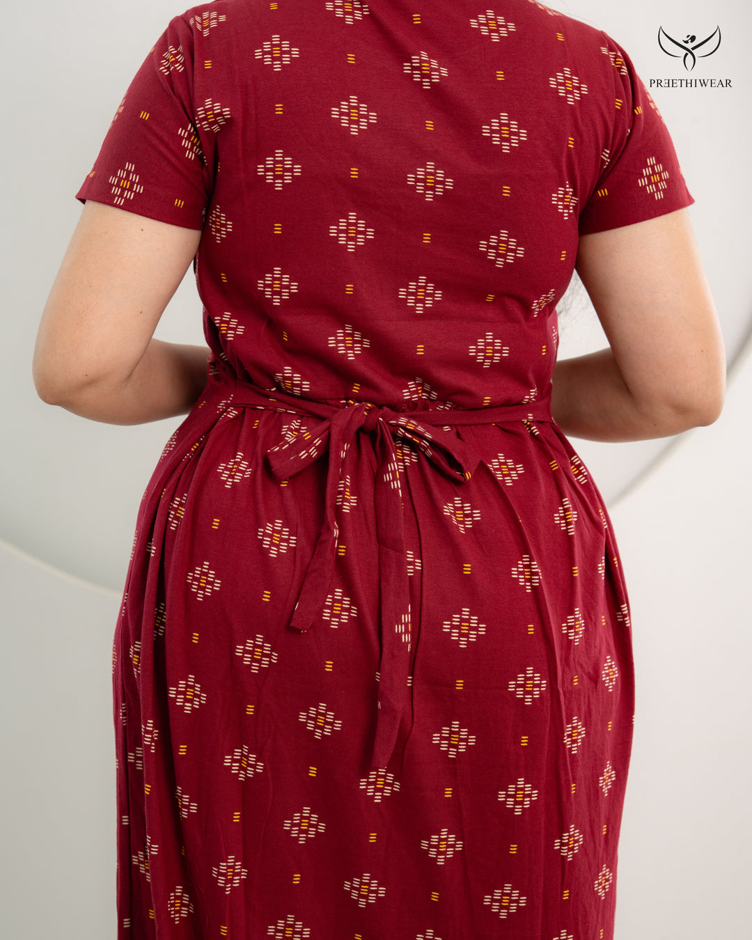 Marwa SoftCotton Full Length Maternity Loungewear