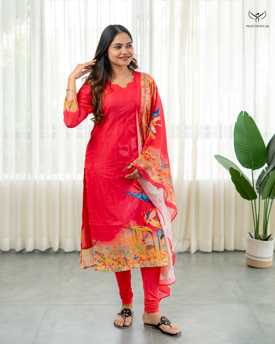 Parthy Maternity Dress with center Zip(PREORDER-NOV20)