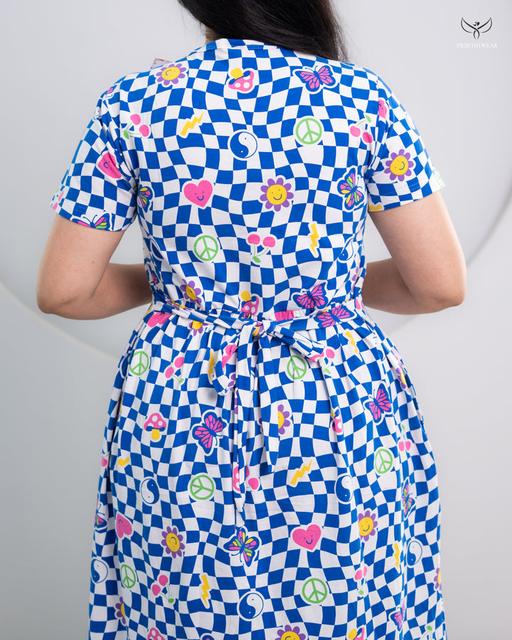 Anshi SoftCotton Full Length Maternity Loungewear