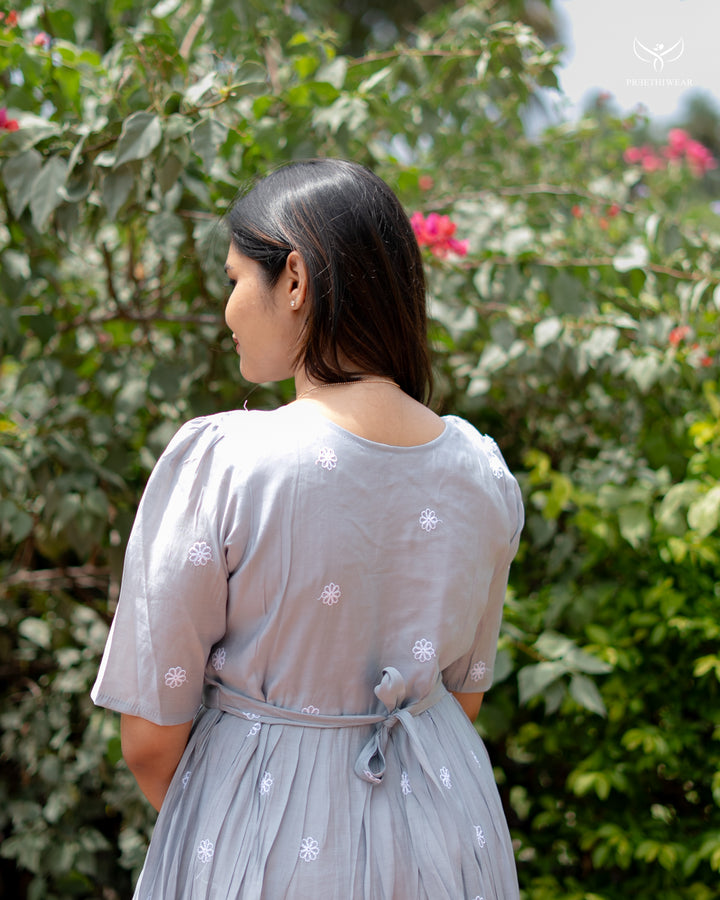 Mubena Maternity Dress