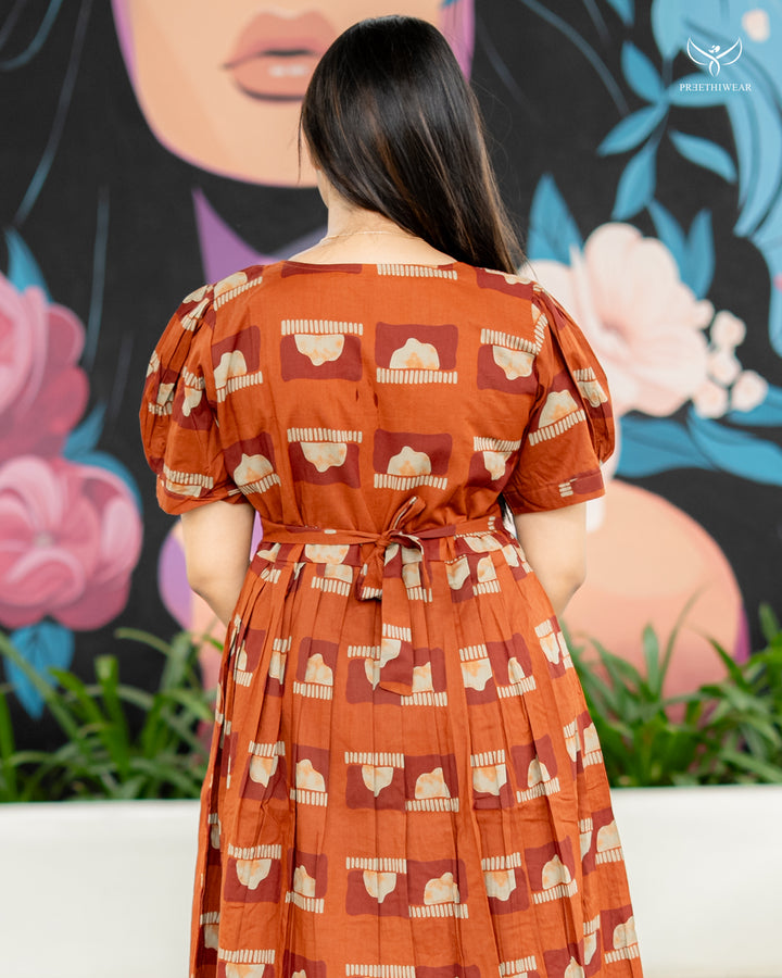 Senora Maternity Dress