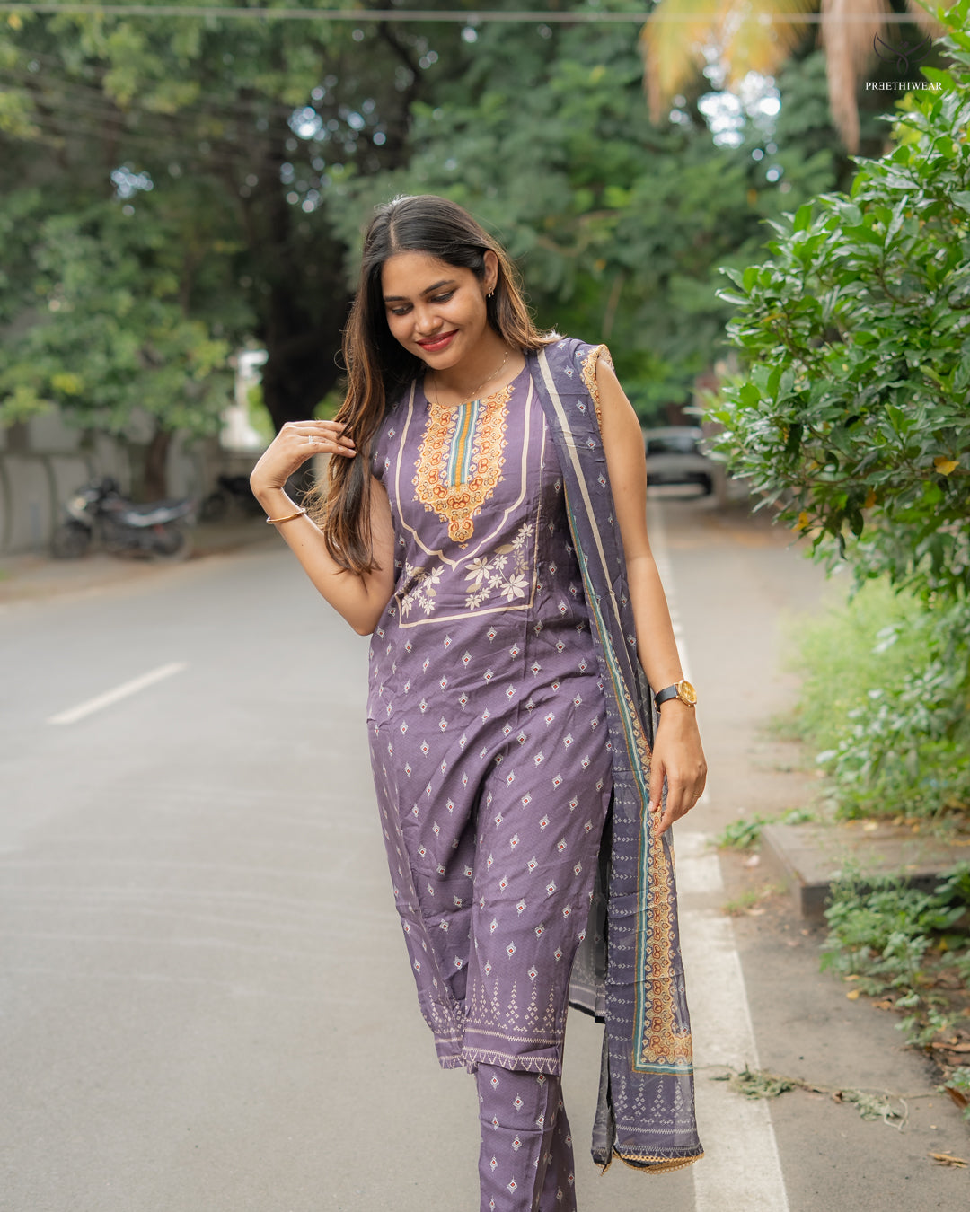 Shreya3  Maternity Dress