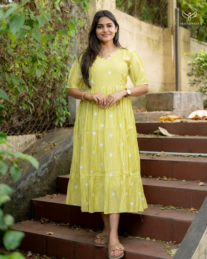 Linsha Maternity Dress