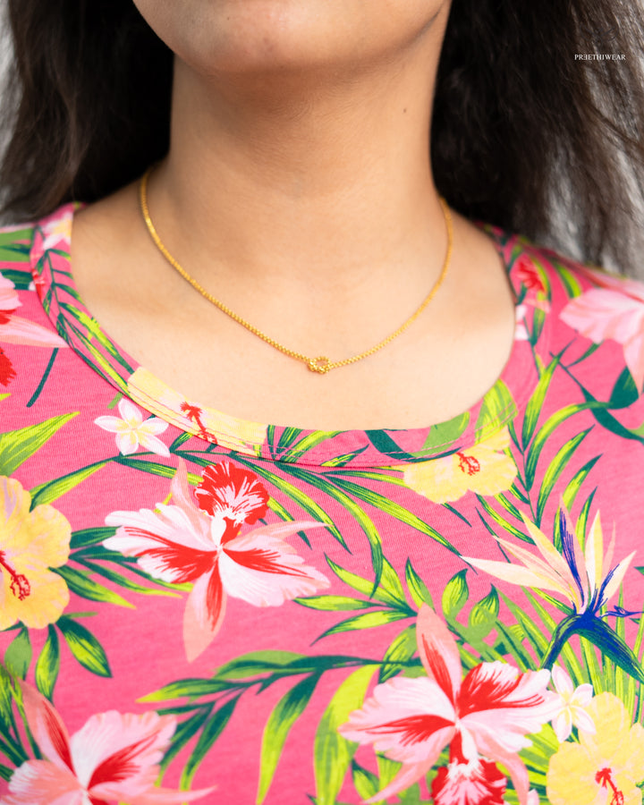 Sujata Soft Cotton Maternity Top Pant Set