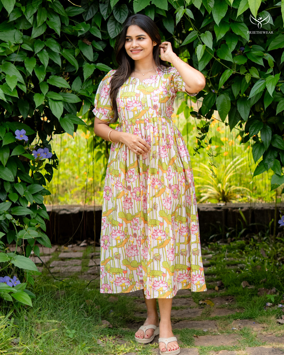 Rucha3 Maternity Dress
