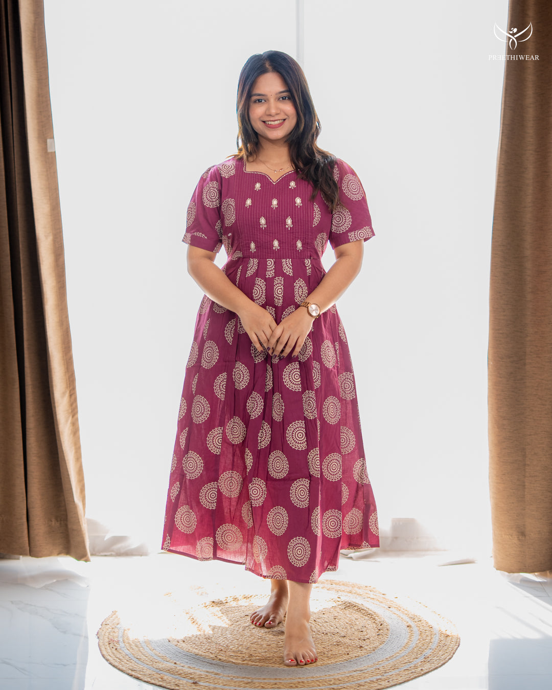 Jesitha Maternity Dress