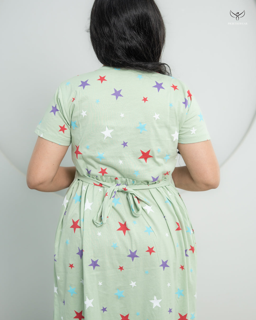 Rosie2 SoftCotton Full Length Maternity Loungewear