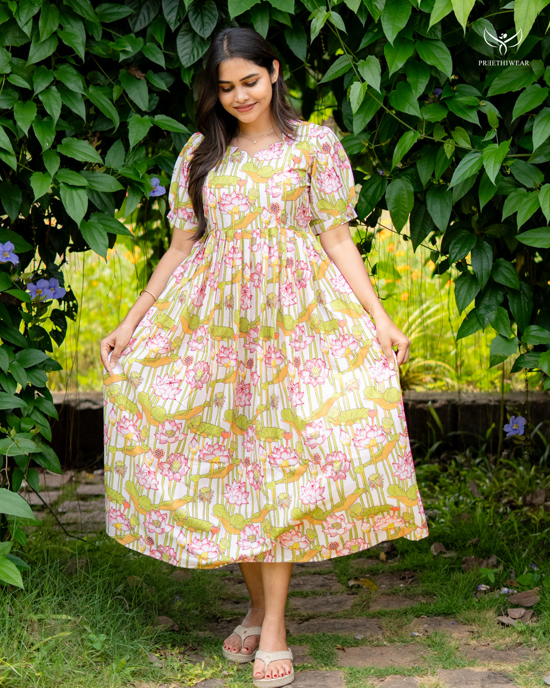 Rucha3 Maternity Dress