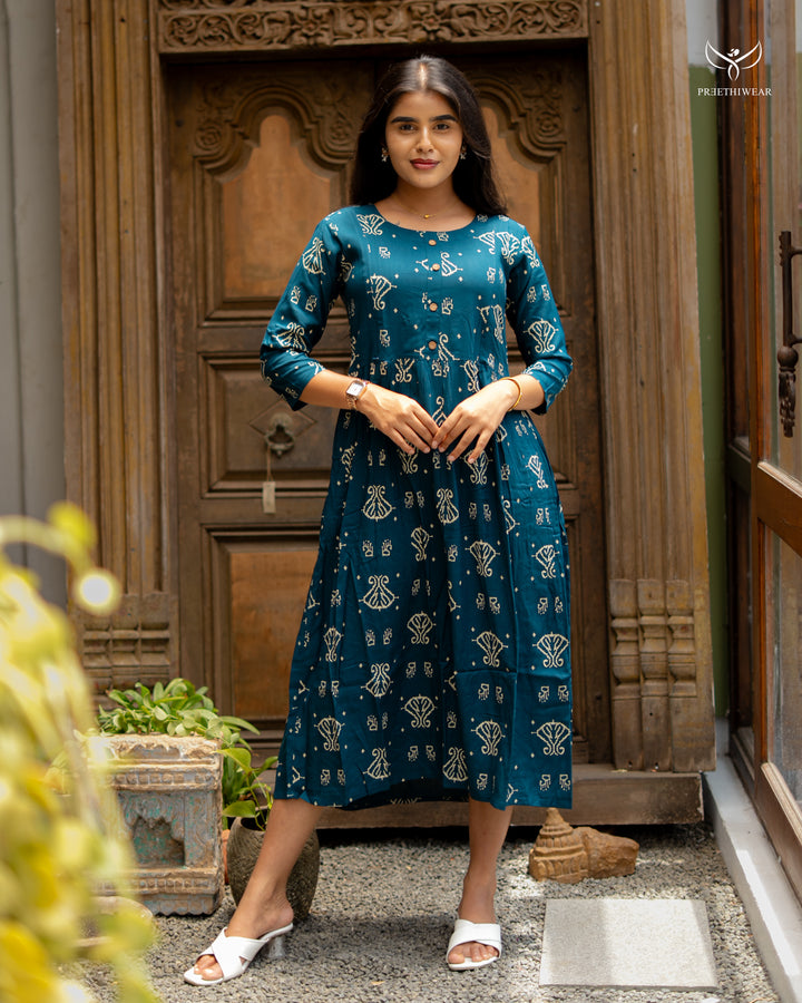 Rekha4 Maternity Dress(PREORDER-AUG17)