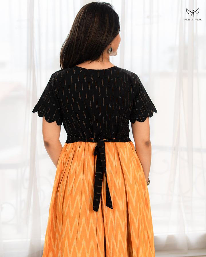 Dhanya1  Maternity Dress