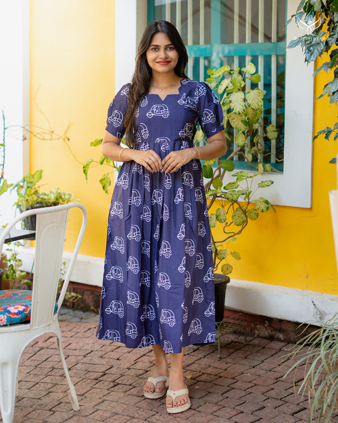 Harishma1 Maternity Dress
