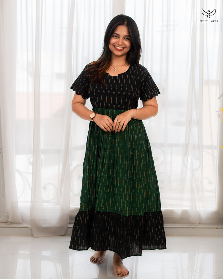 Shivani3 Maternity Dress