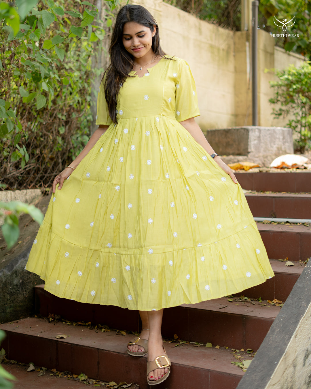 Linsha Maternity Dress