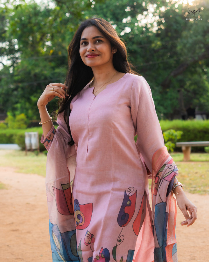 Kushi  Maternity Dress with center Zip