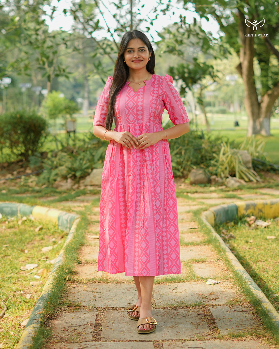 Anuja1  Maternity Dress