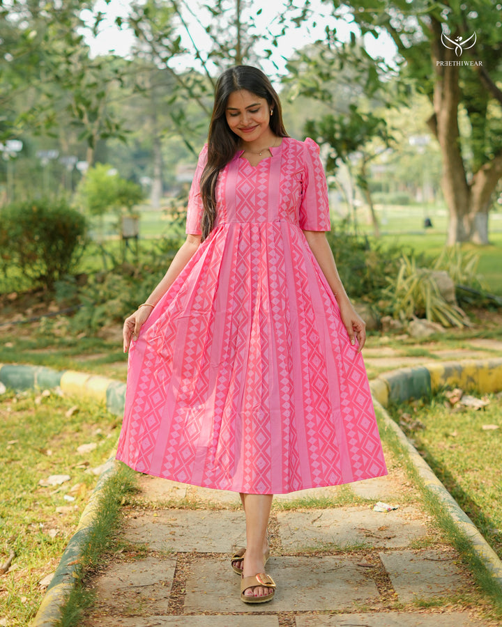 Anuja1  Maternity Dress