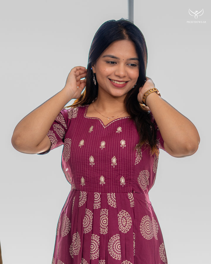 Jesitha Maternity Dress