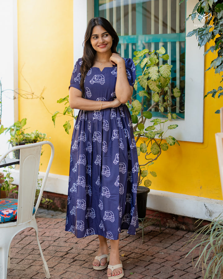Harishma1 Maternity Dress