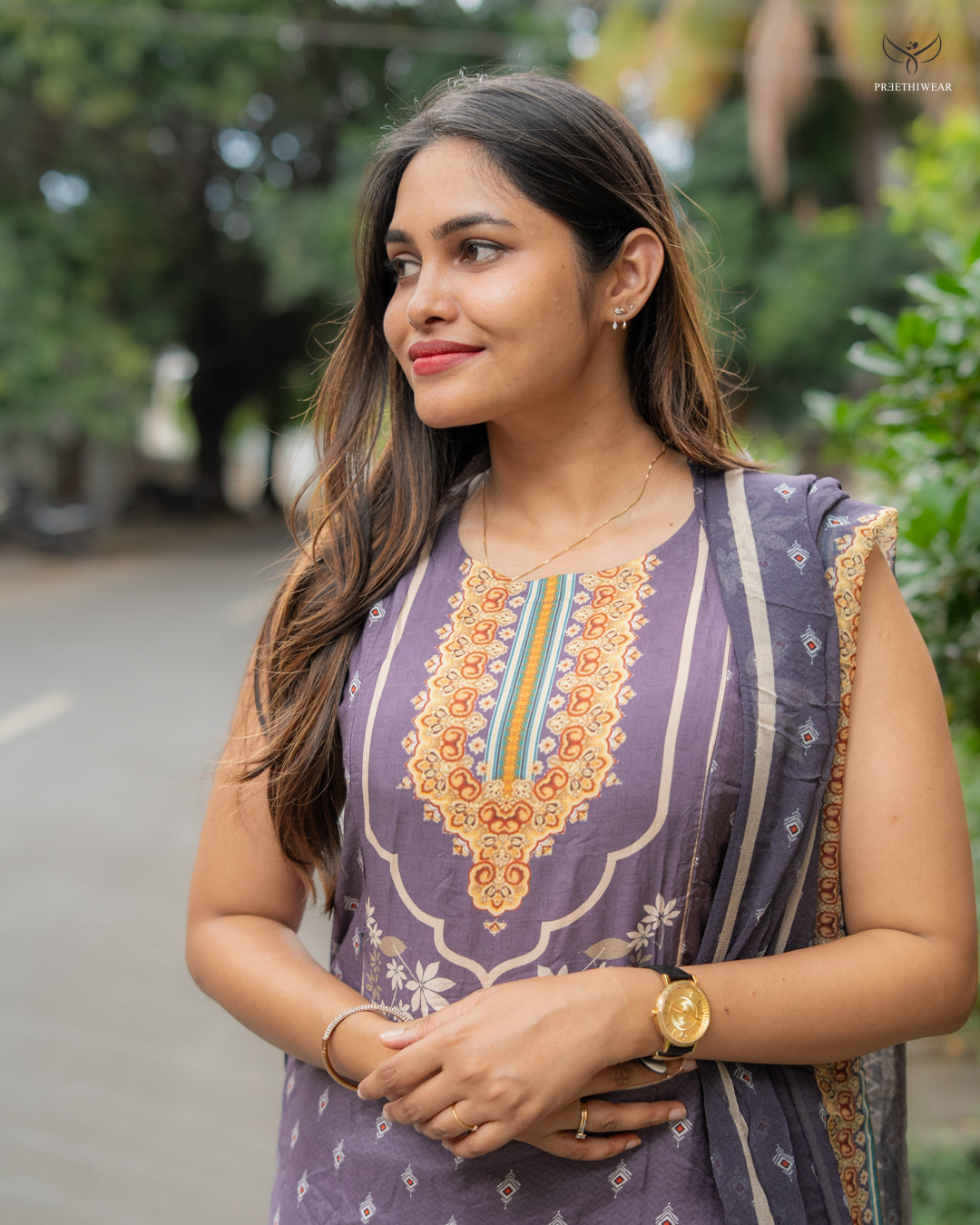 Shreya3  Maternity Dress
