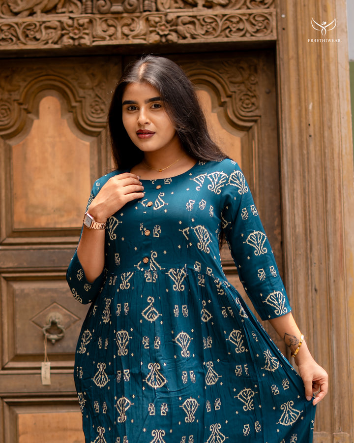 Rekha4 Maternity Dress(PREORDER-AUG17)