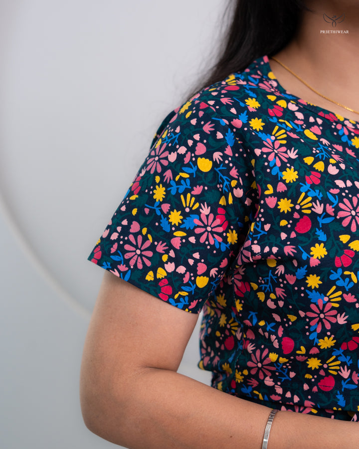 Devina SoftCotton Full Length Maternity Loungewear