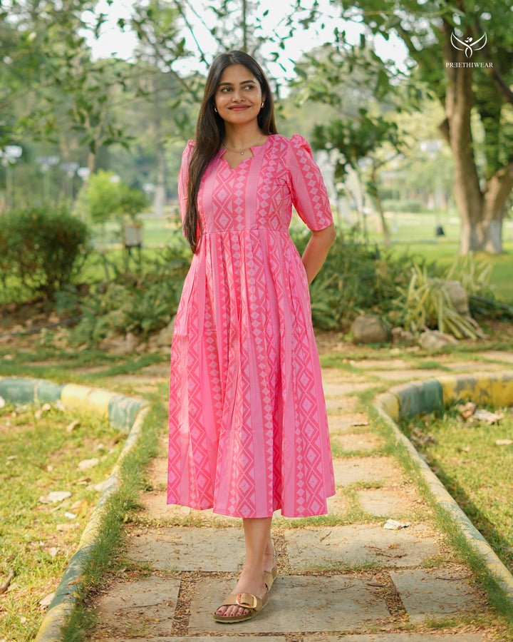 Anuja1  Maternity Dress