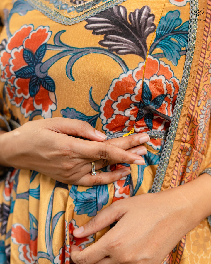 Shraddha1  Maternity Dress