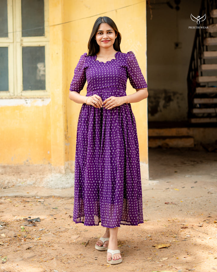 Geethika Maternity Dress