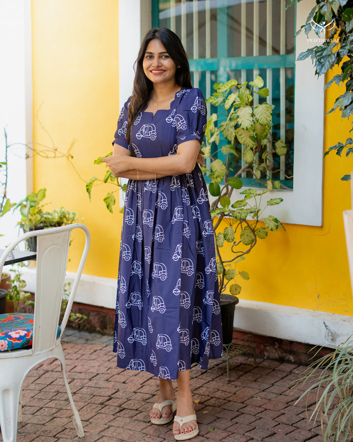 Harishma1 Maternity Dress