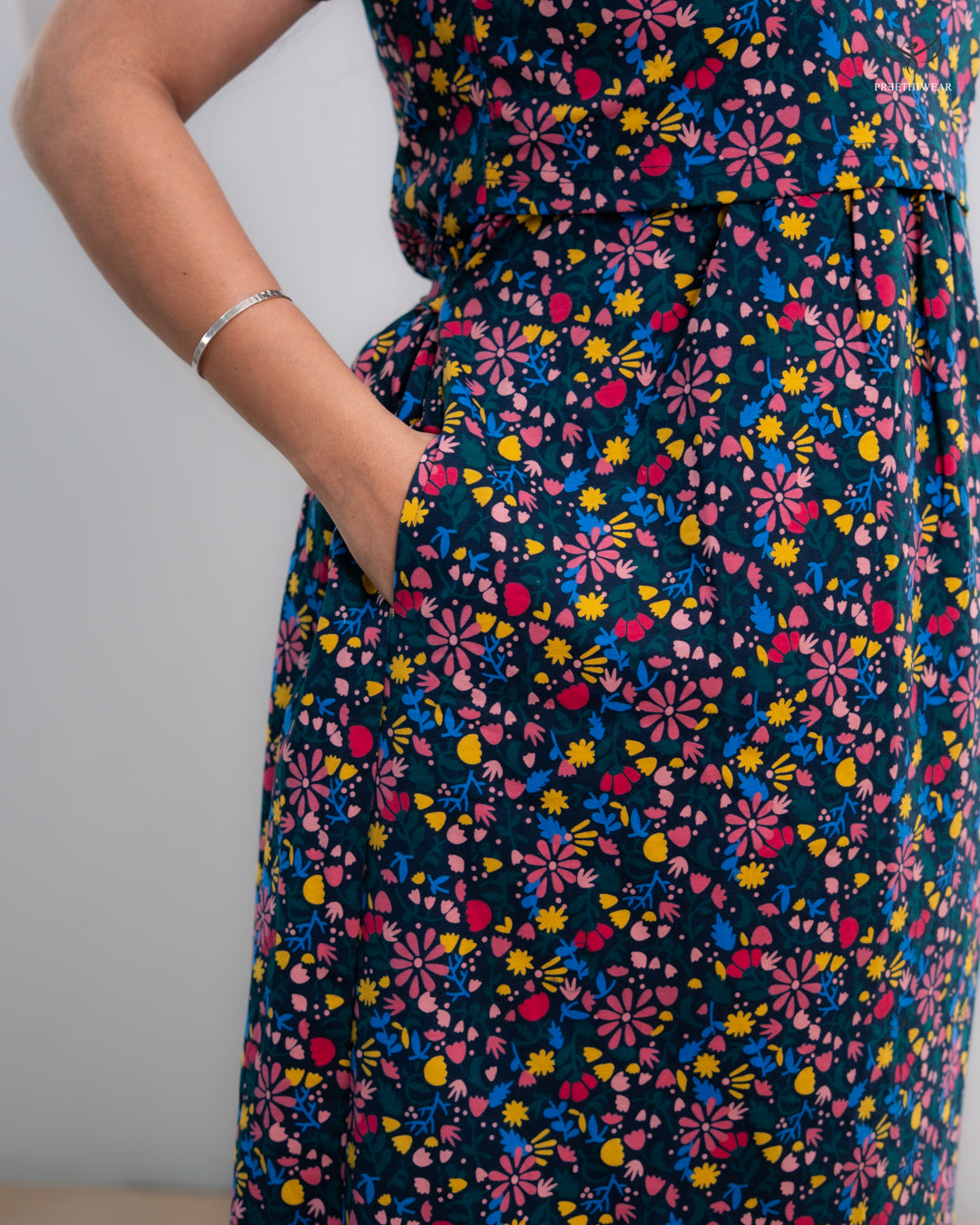 Devina SoftCotton Full Length Maternity Loungewear