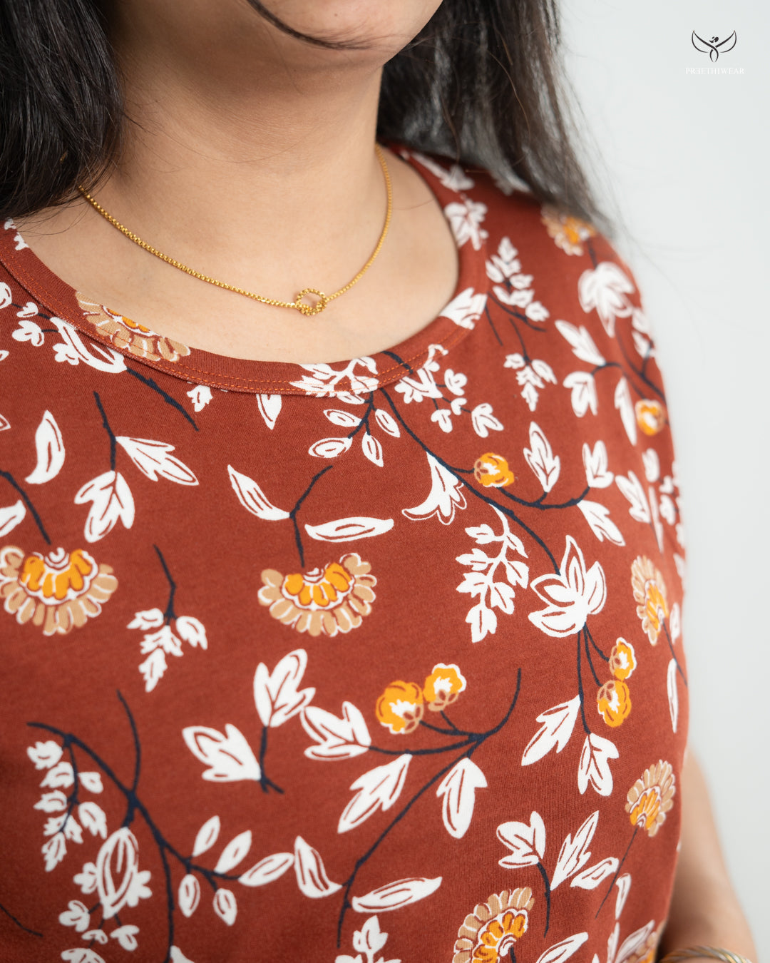 Beenu SoftCotton Full Length Maternity Loungewear