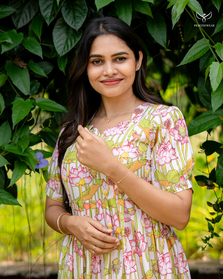 Rucha3 Maternity Dress