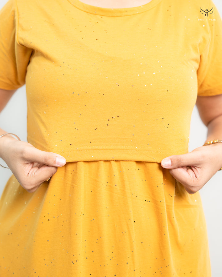 Nandhu2 SoftCotton Full Length Maternity Loungewear