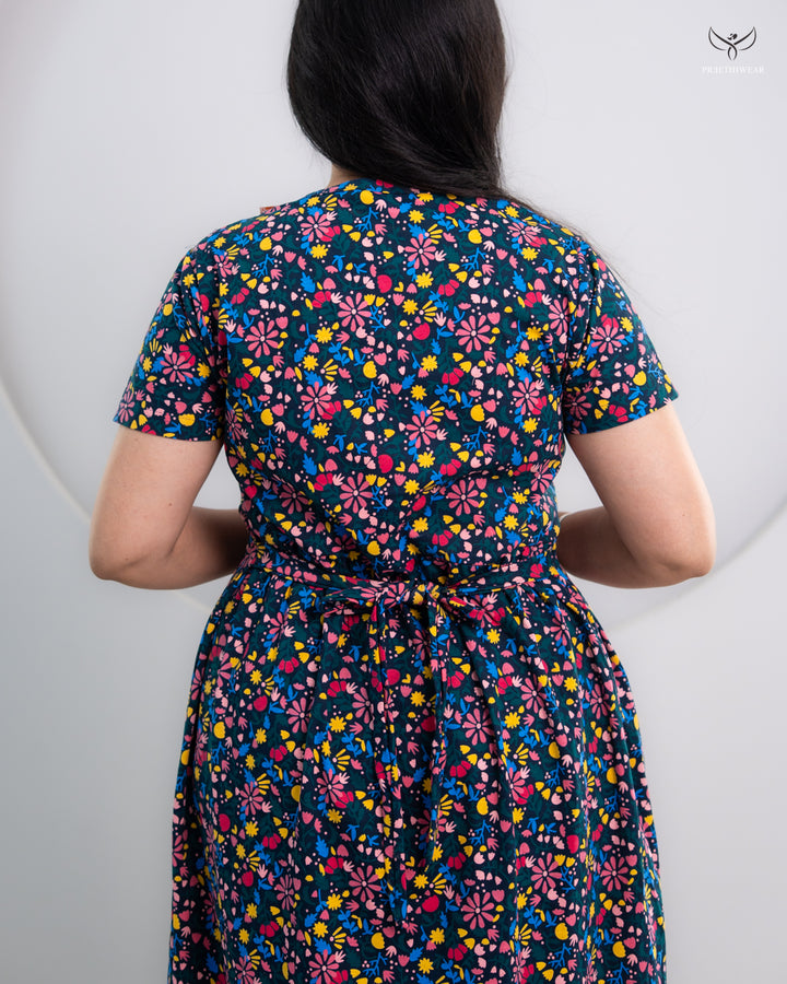 Devina SoftCotton Full Length Maternity Loungewear