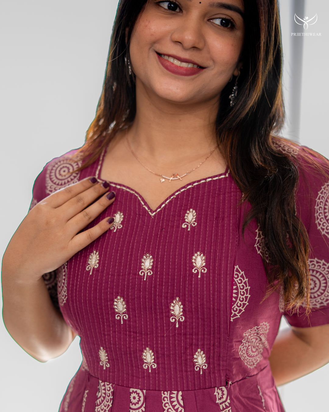 Jesitha Maternity Dress