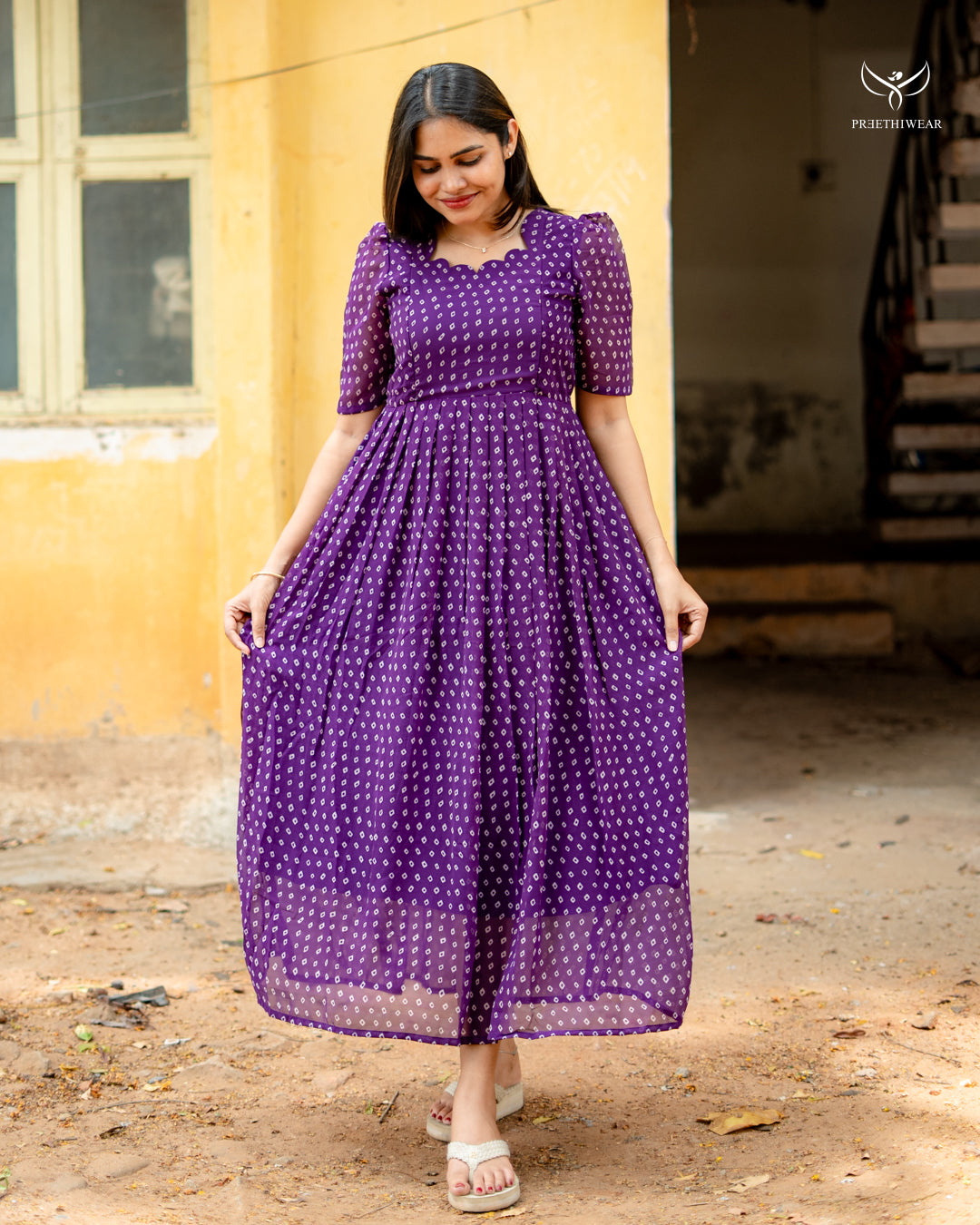 Geethika Maternity Dress