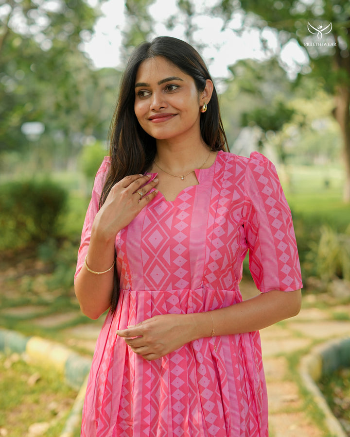 Anuja1  Maternity Dress