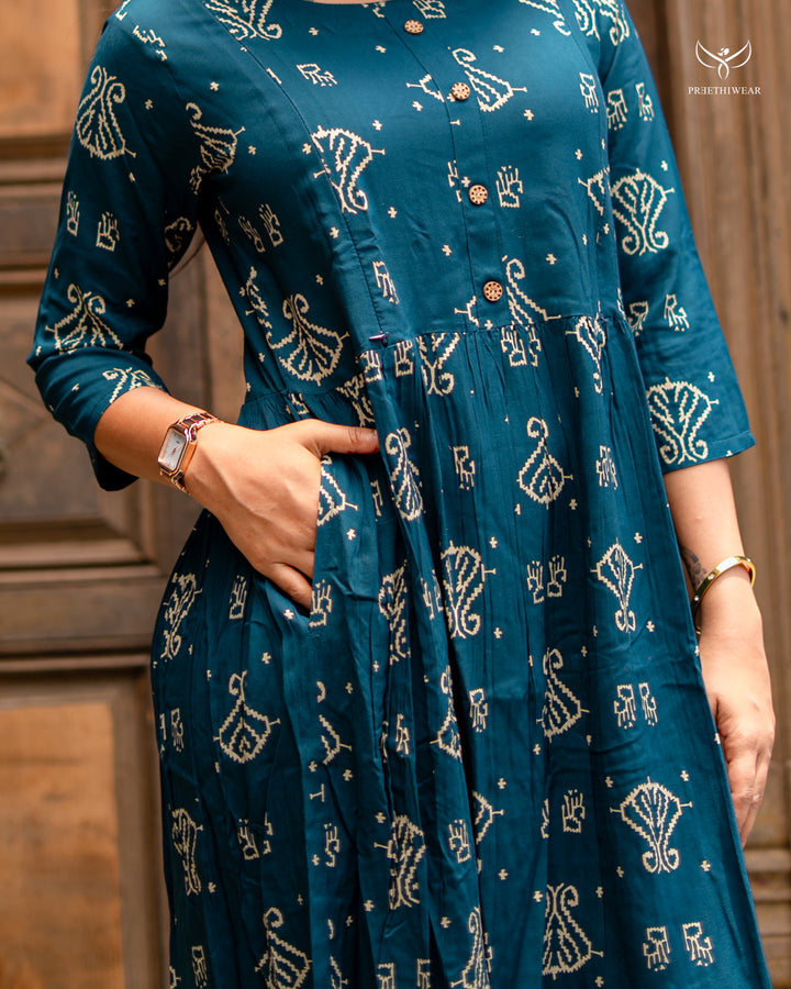 Rekha4 Maternity Dress(PREORDER-AUG17)