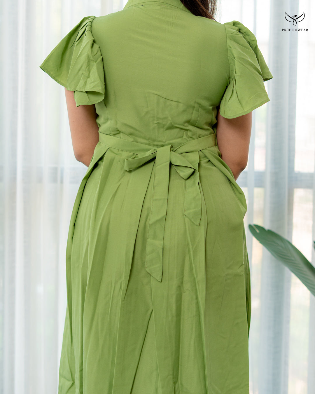 Iraja Maternity Dress with center Zip