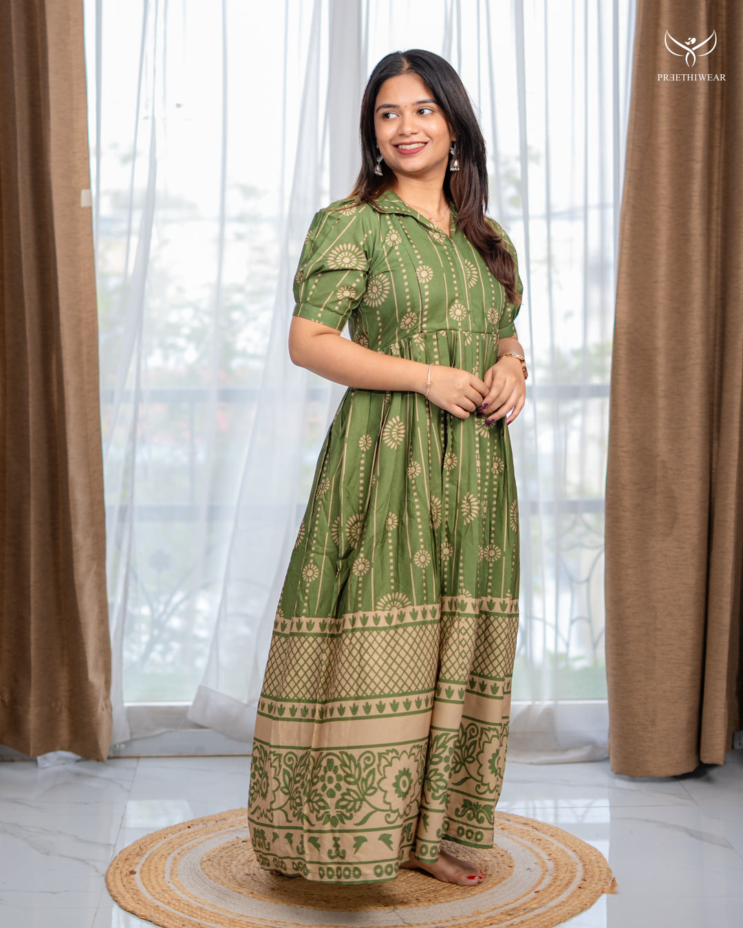 Lalisa Maternity Dress
