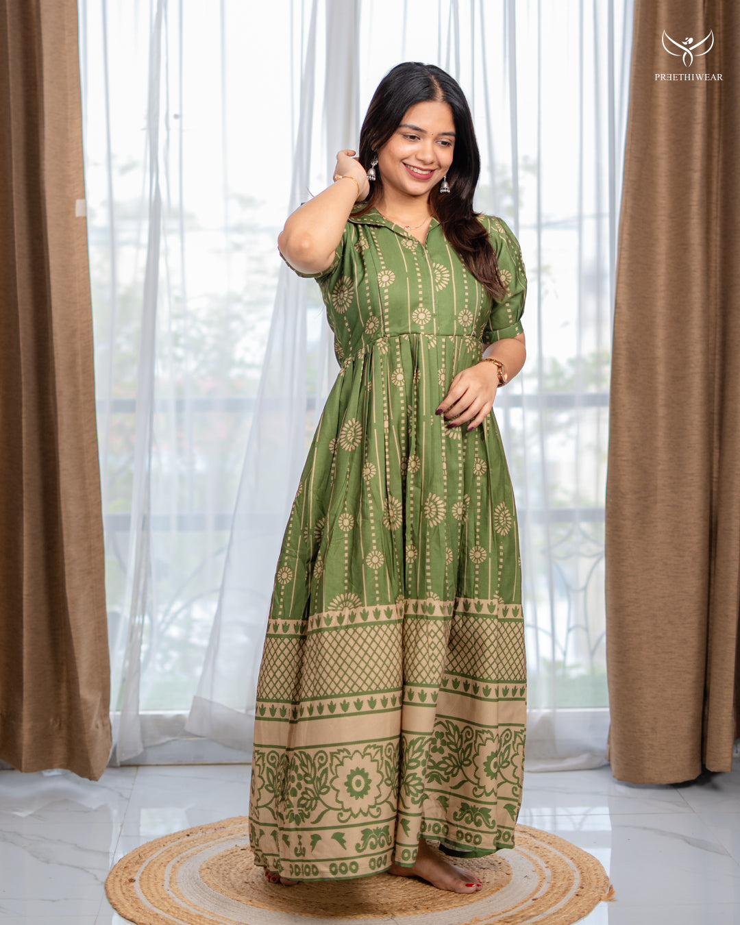 Lalisa Maternity Dress
