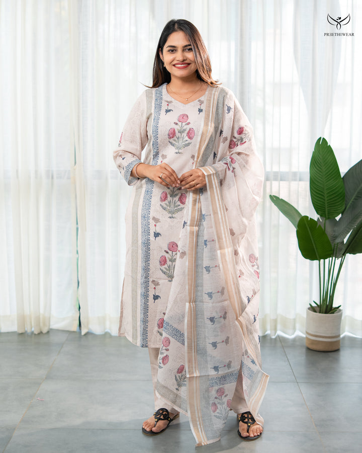 Hima1  Maternity Dress