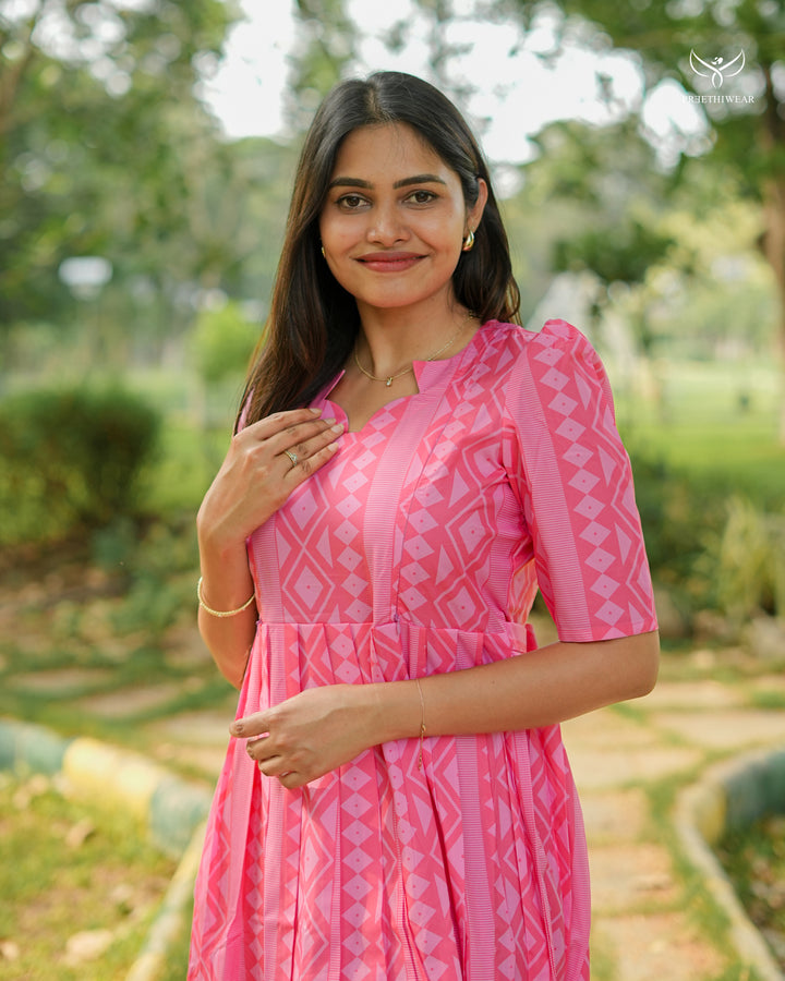 Anuja1  Maternity Dress