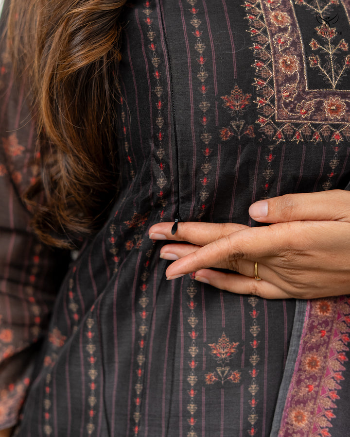 Aarathya1  Maternity Dress(PREORDER-NOV20)
