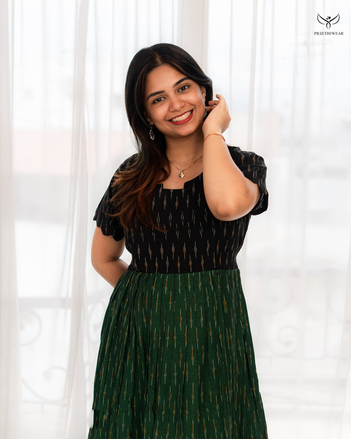Shivani3 Maternity Dress