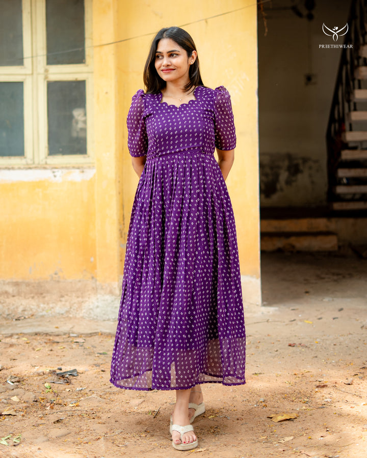 Geethika Maternity Dress
