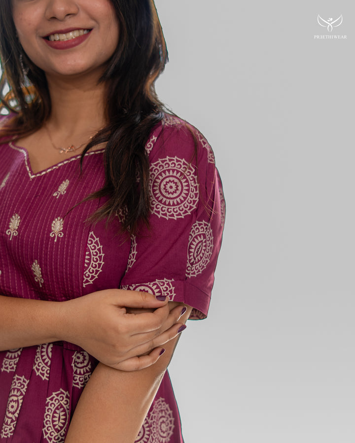 Jesitha Maternity Dress