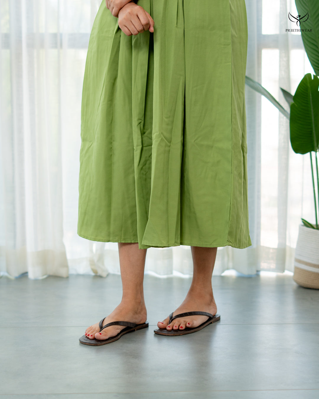 Iraja Maternity Dress with center Zip