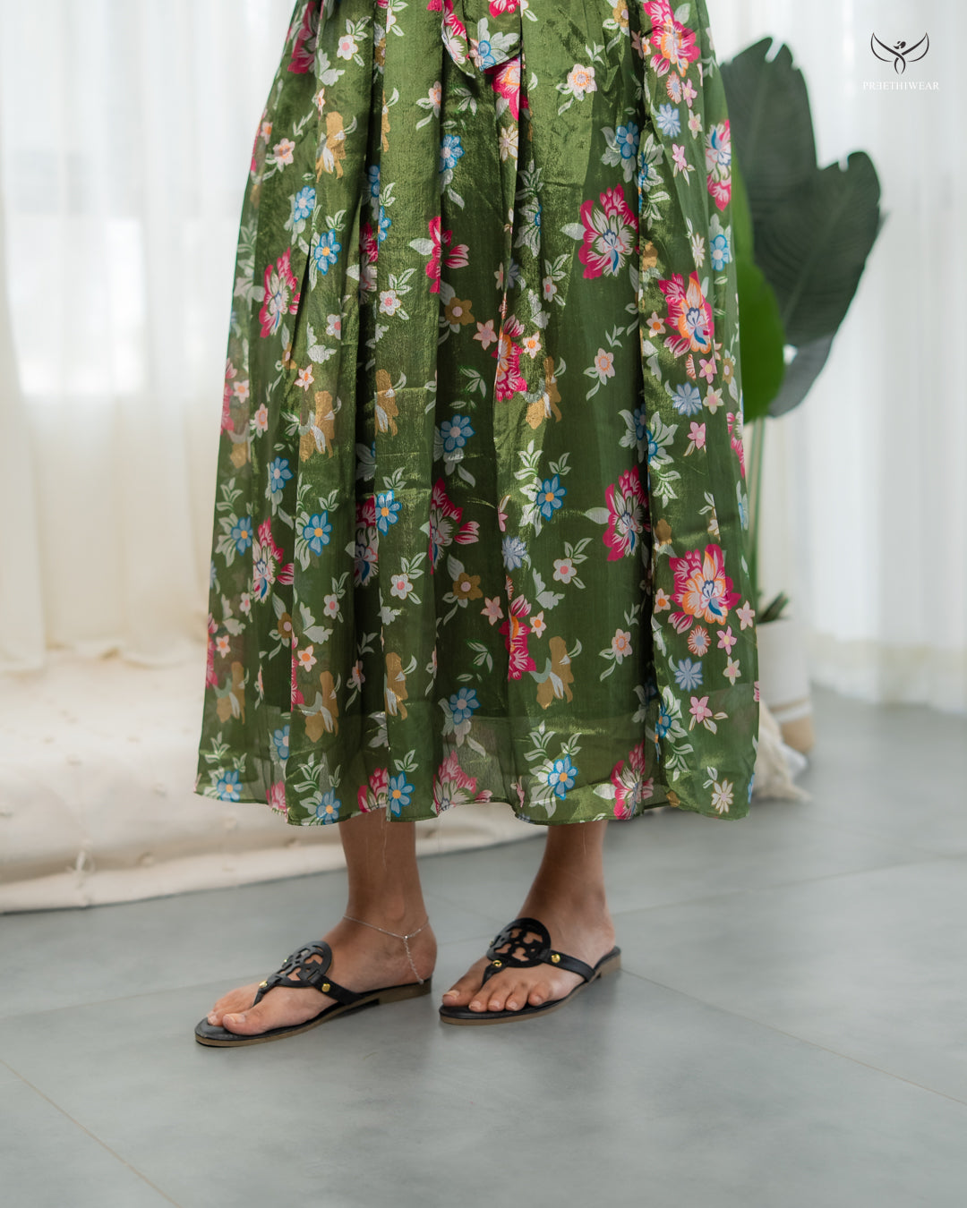 Ruchi  Maternity Dress with center Zip