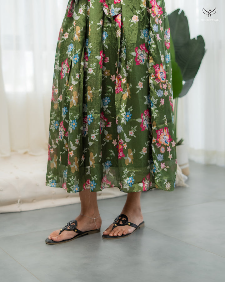 Ruchi  Maternity Dress with center Zip